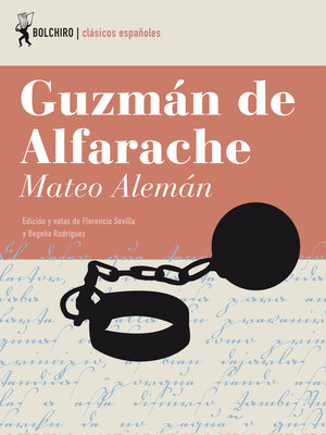 cover image of Guzmán de Alfarache